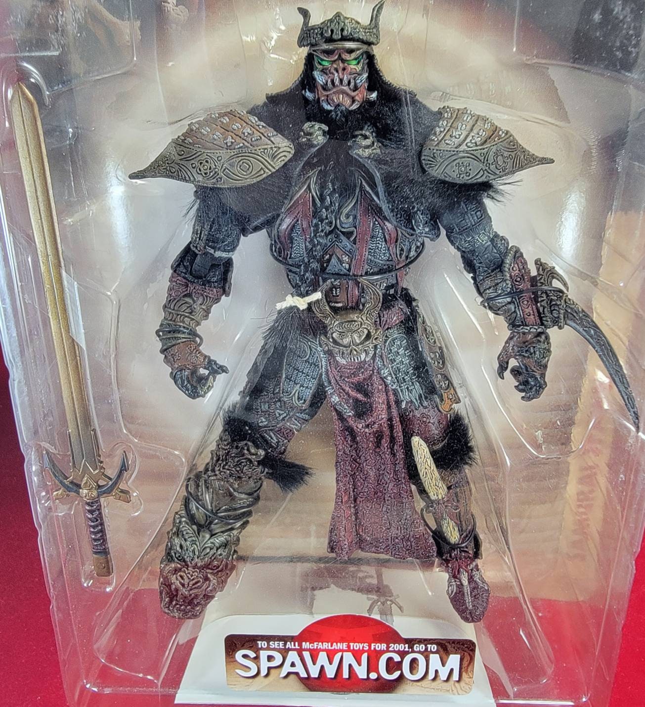 Mcfarlane spawn samurai wars (nib)