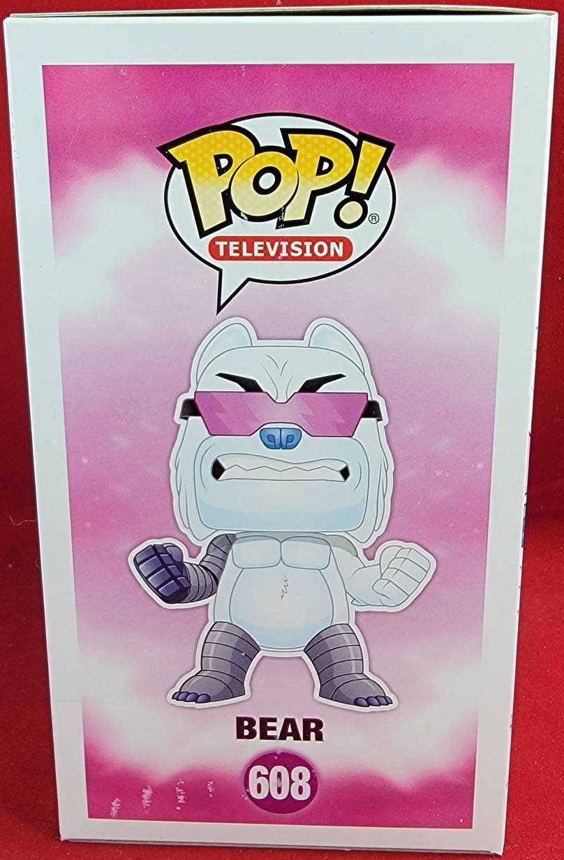 Toys r us exclusive bear 608 (nib)