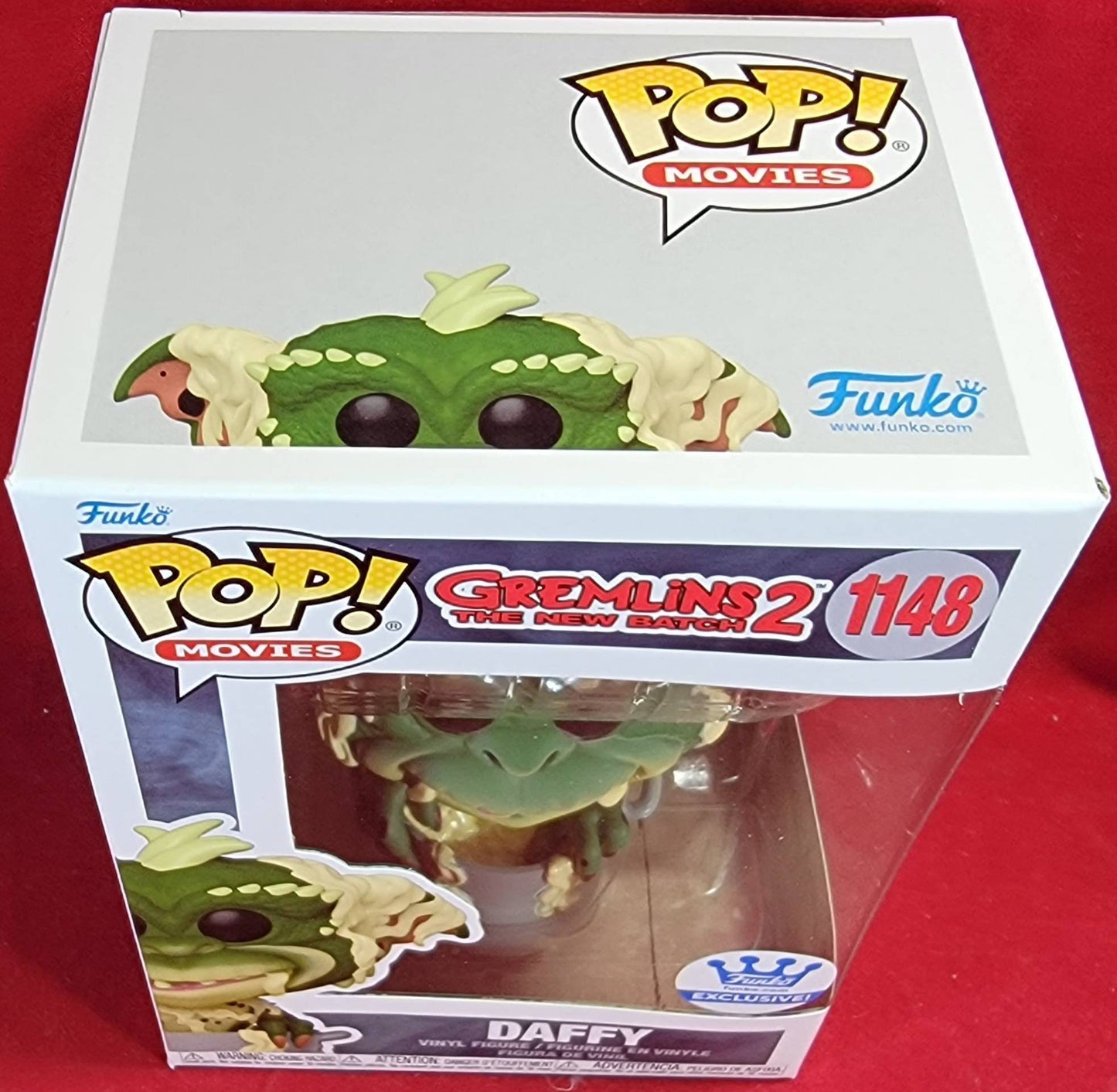 Daffy funko exclusive # 1148 (nib)