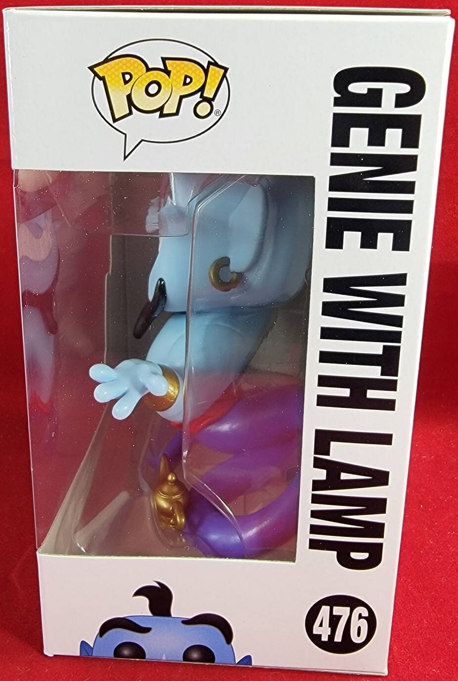 genie with lamp funko # 476 (nib)