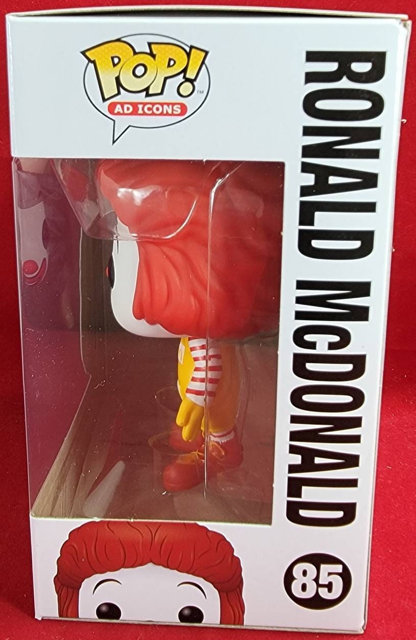 Ronald Mcdonald funko # 85 (nib)