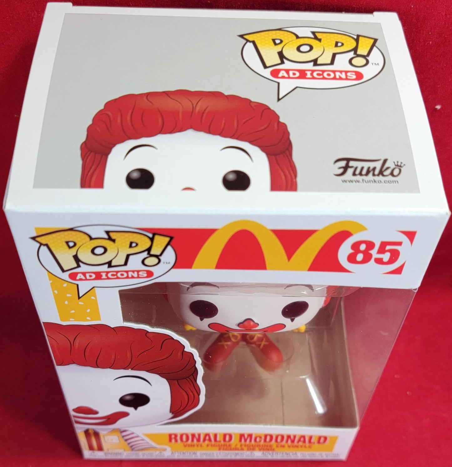 Ronald Mcdonald funko # 85 (nib)