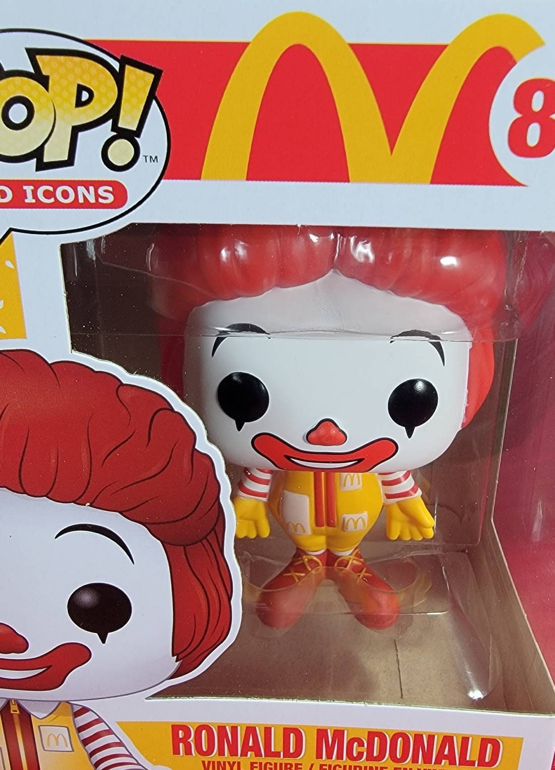 Ronald Mcdonald funko # 85 (nib)