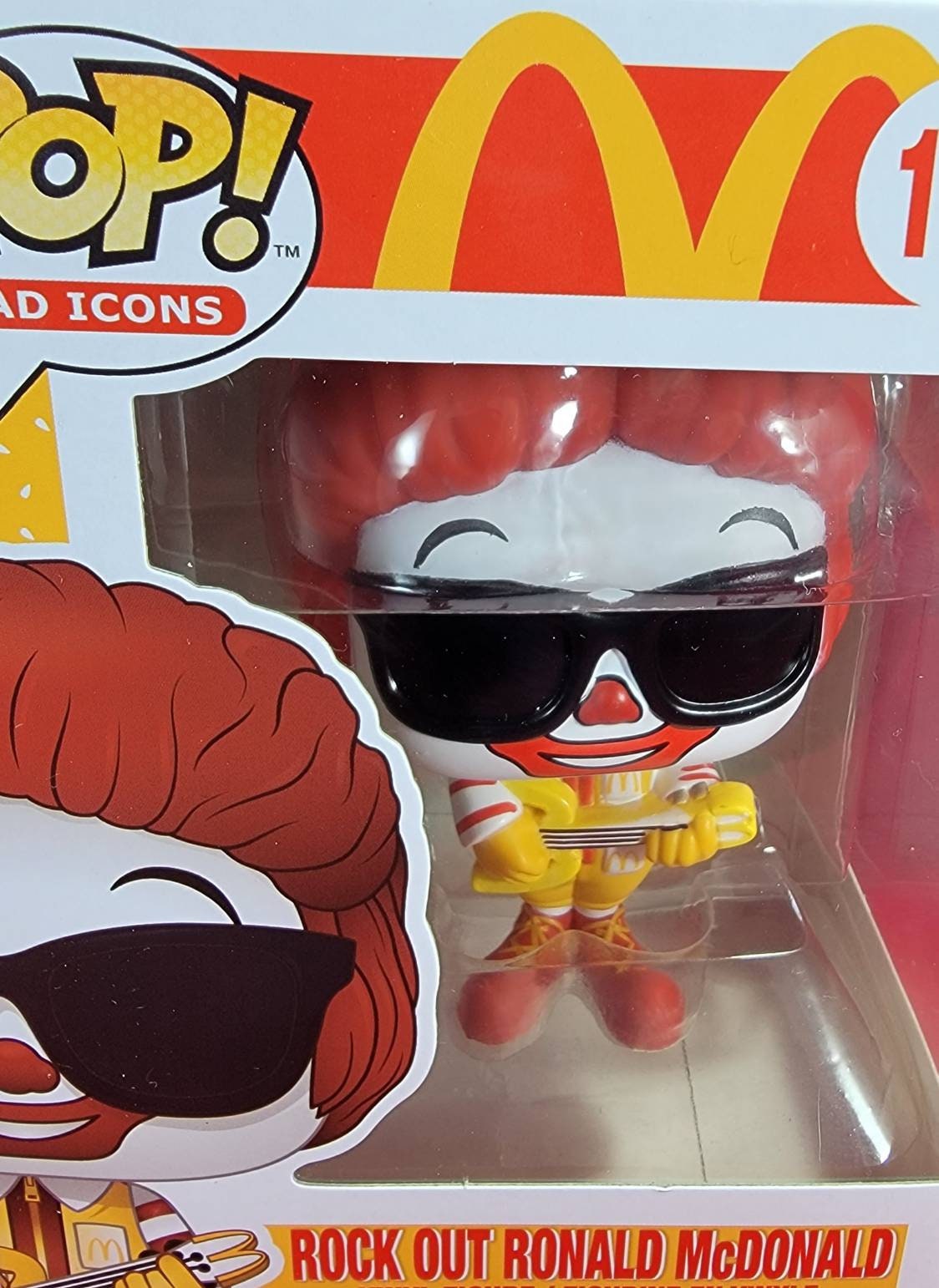 Ronald Mcdonald funko set (nib)