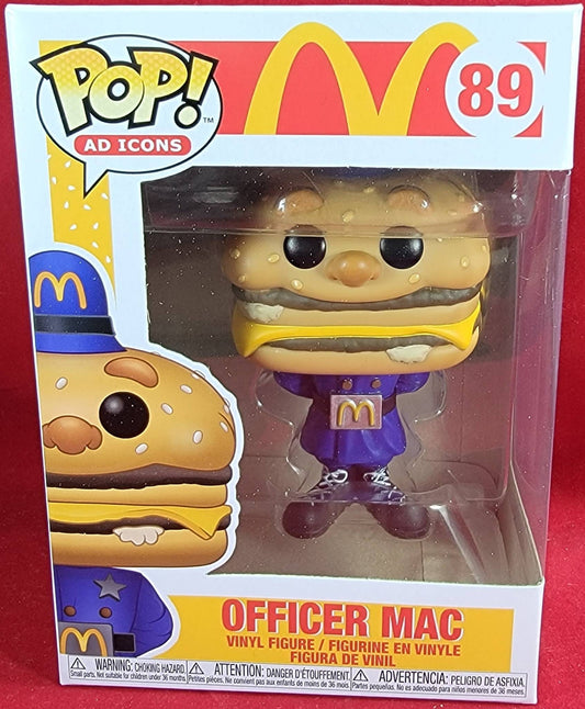 Officer mack funko # 89 (nib)