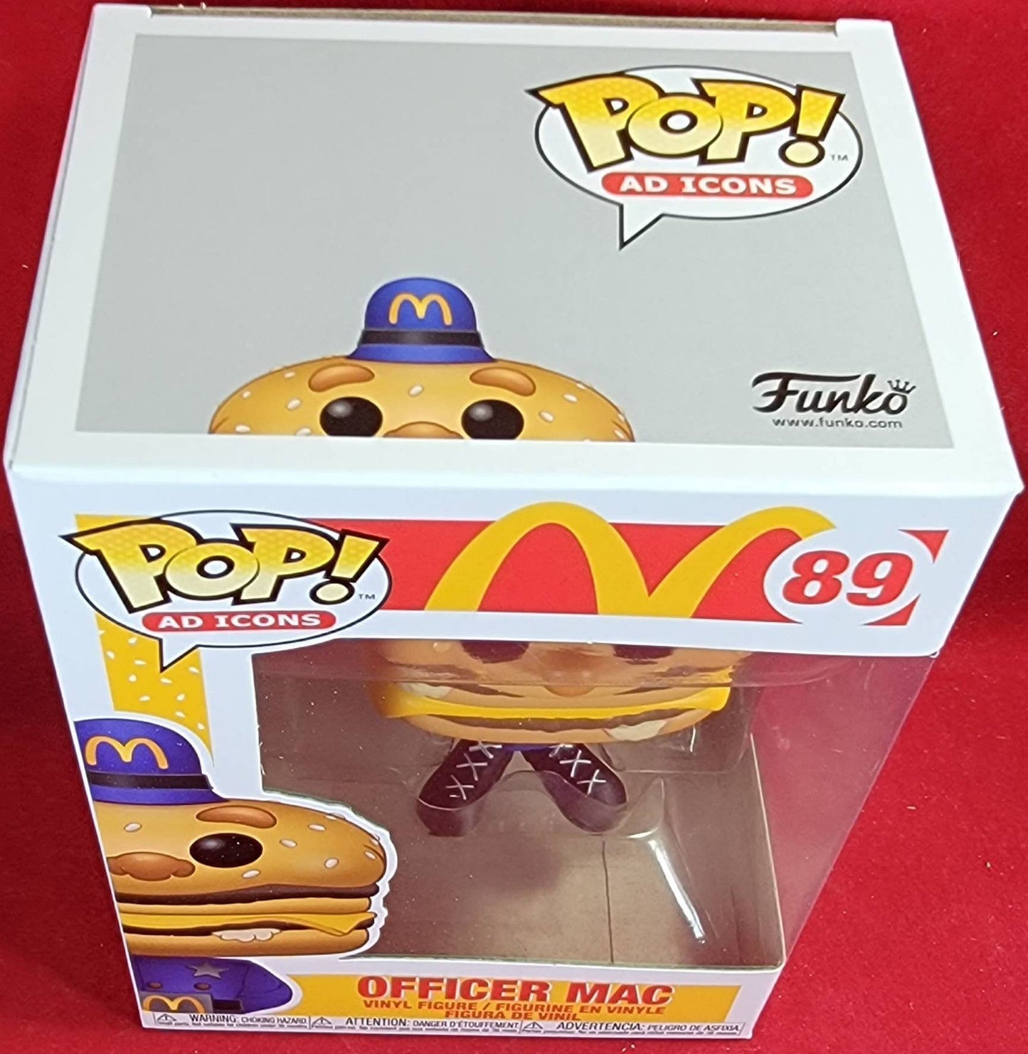 Officer mack funko # 89 (nib)