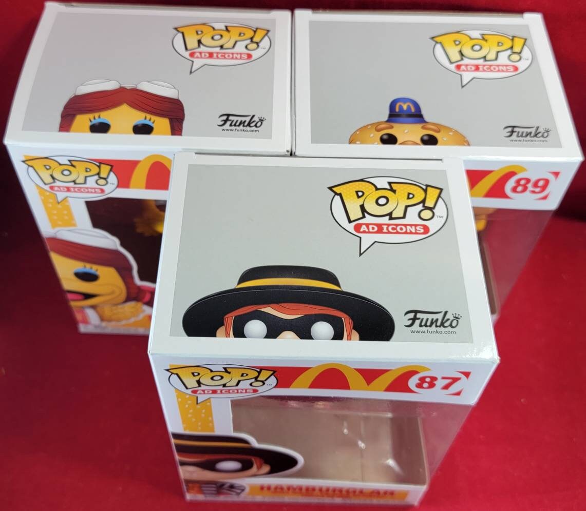 McDonald's ad icon funko set (nib)
