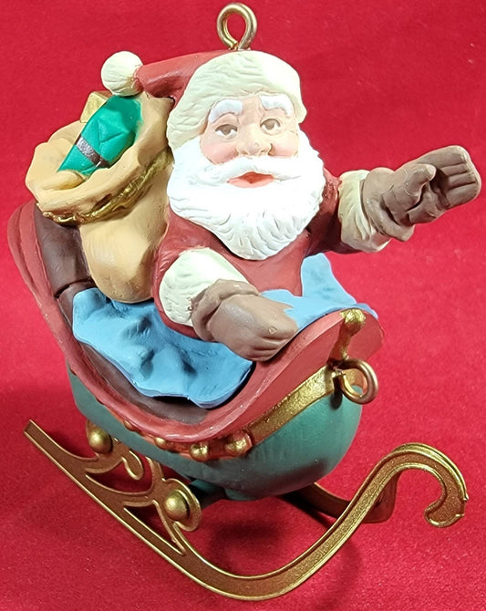 Brand new Santa Claus hallmark keepsake 1992 (nib)
