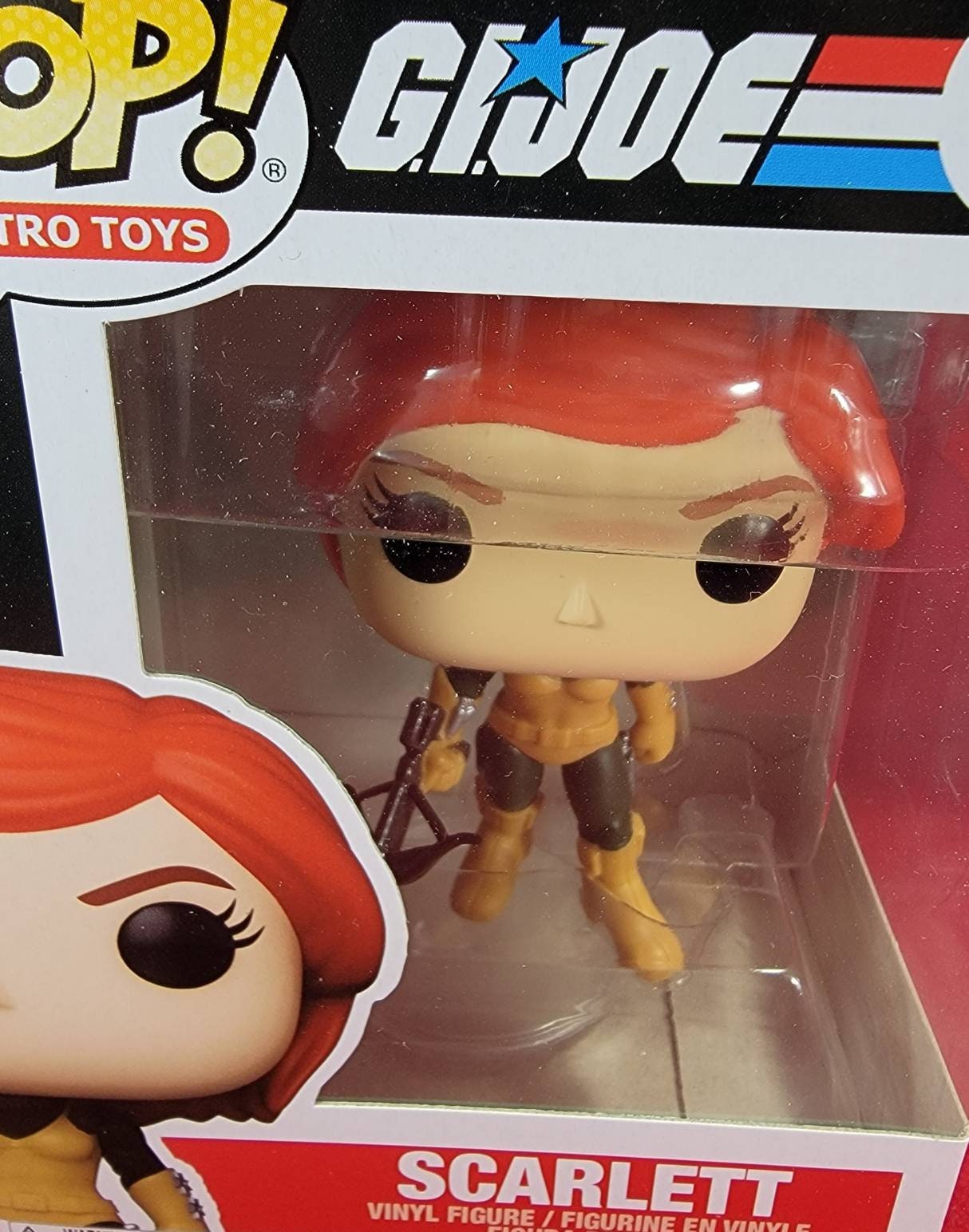 Scarlett funko # 74 (nib)