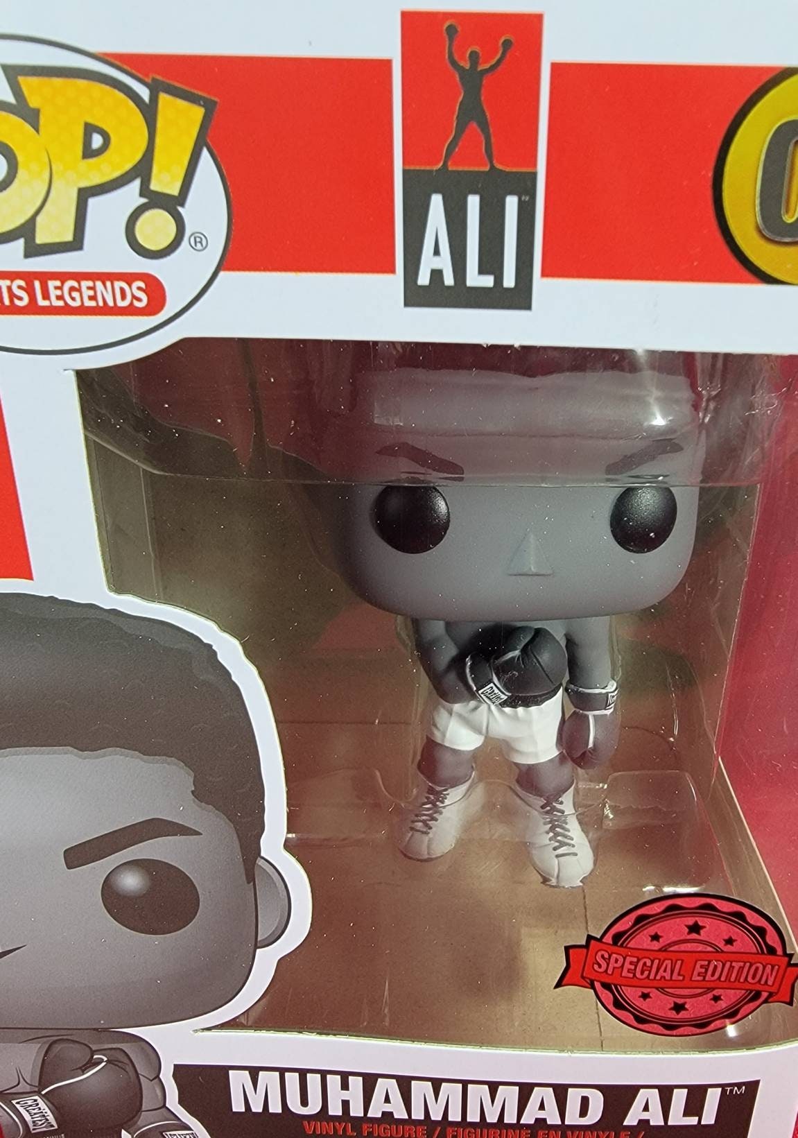 Muhammad ali exclusive funko # 01 (nib)