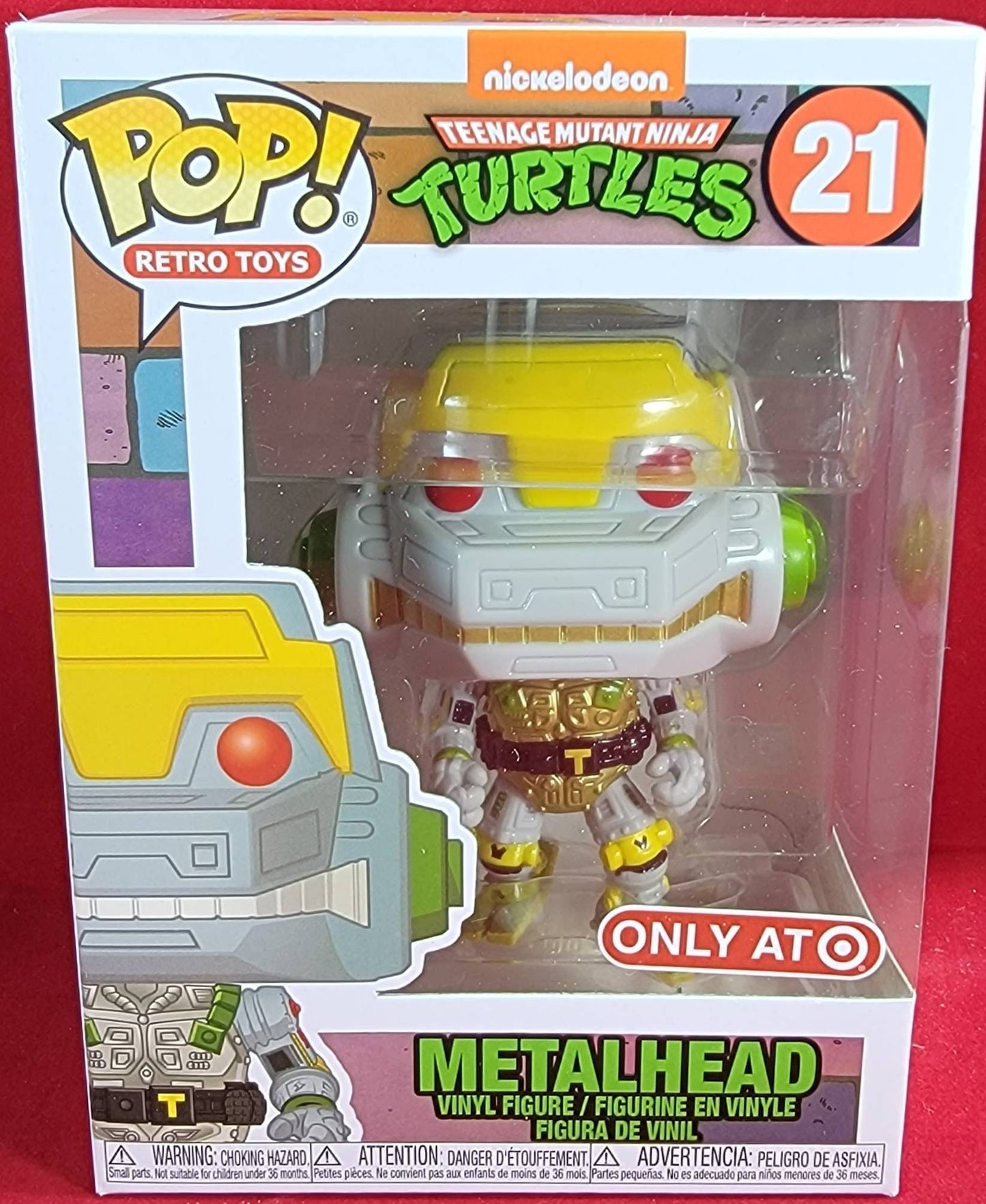 Metalhead target exclusive # 21 funko (nib)