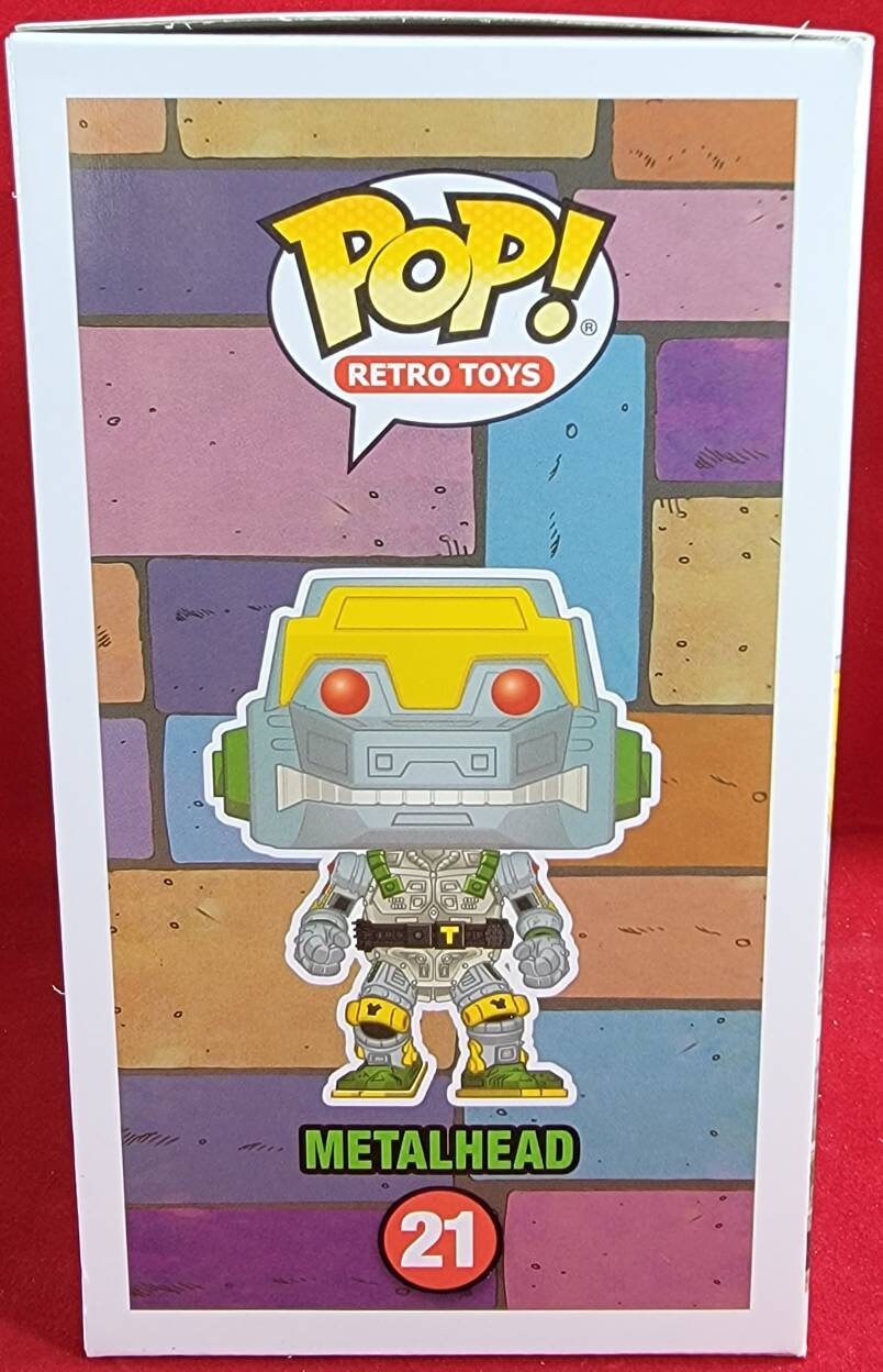 Metalhead target exclusive # 21 funko (nib)