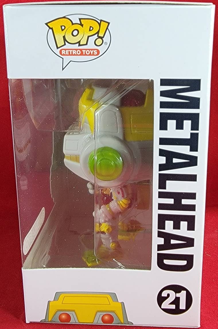 Metalhead target exclusive # 21 funko (nib)