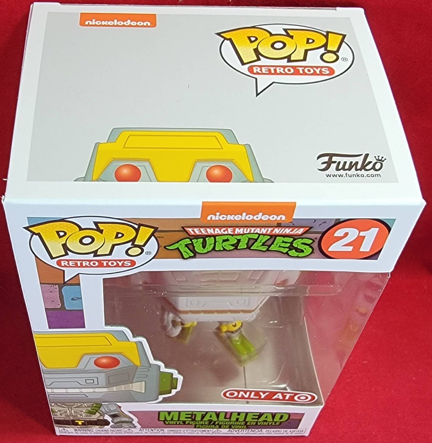 Metalhead target exclusive # 21 funko (nib)
