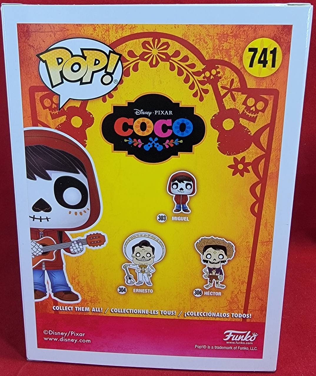 Miguel 2020 wondercon exclusive # 741 funko (nib)