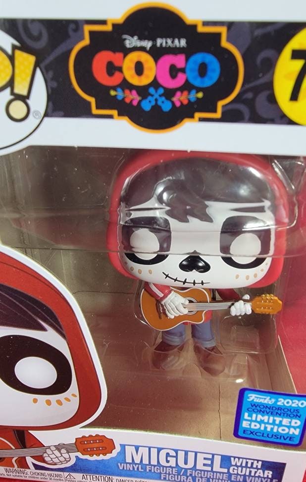 Miguel 2020 wondercon exclusive # 741 funko (nib)