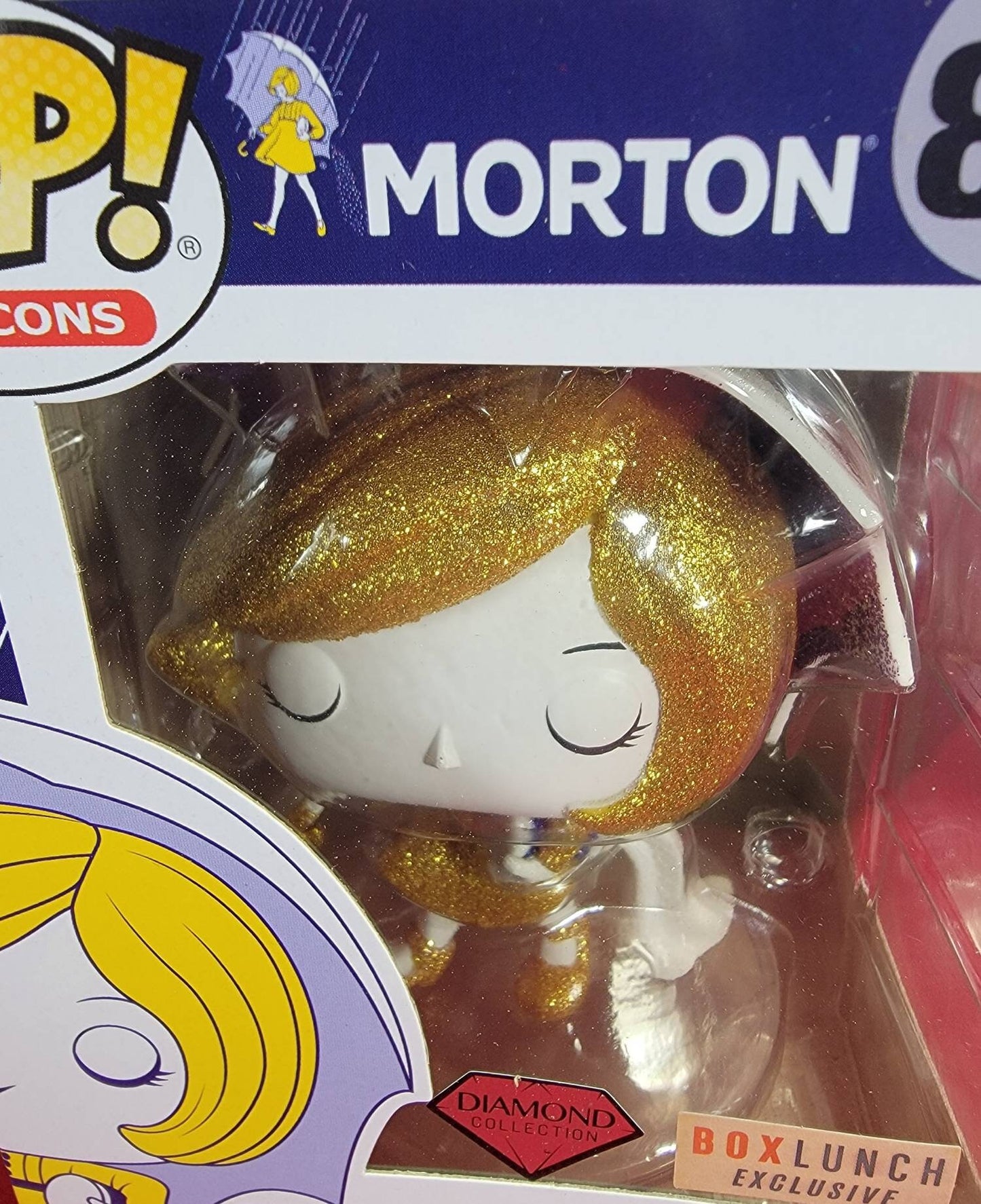 Morton salt girl boxlunch exclusive funko # 84 (nib)