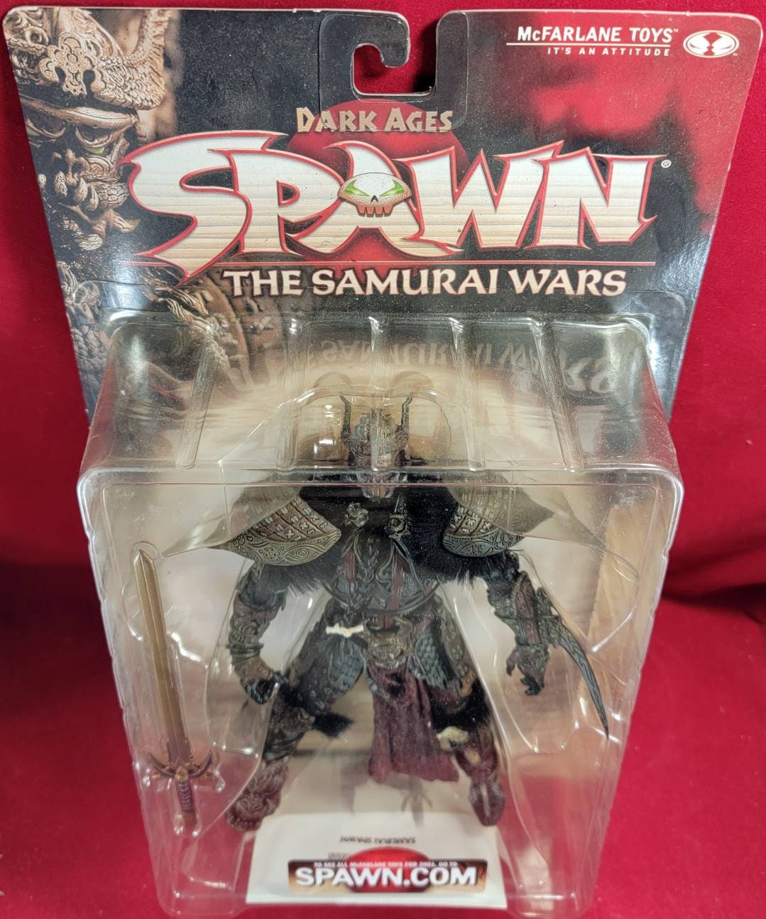 Mcfarlane spawn samurai wars (nib)