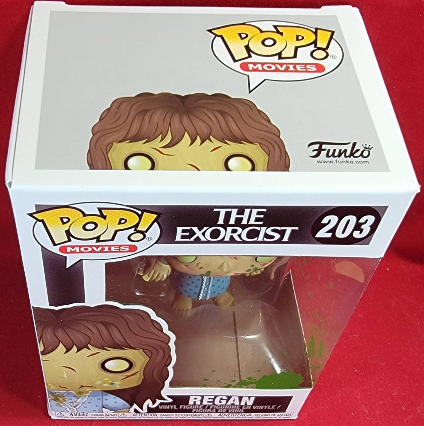 Regan funko # 203 (nib)