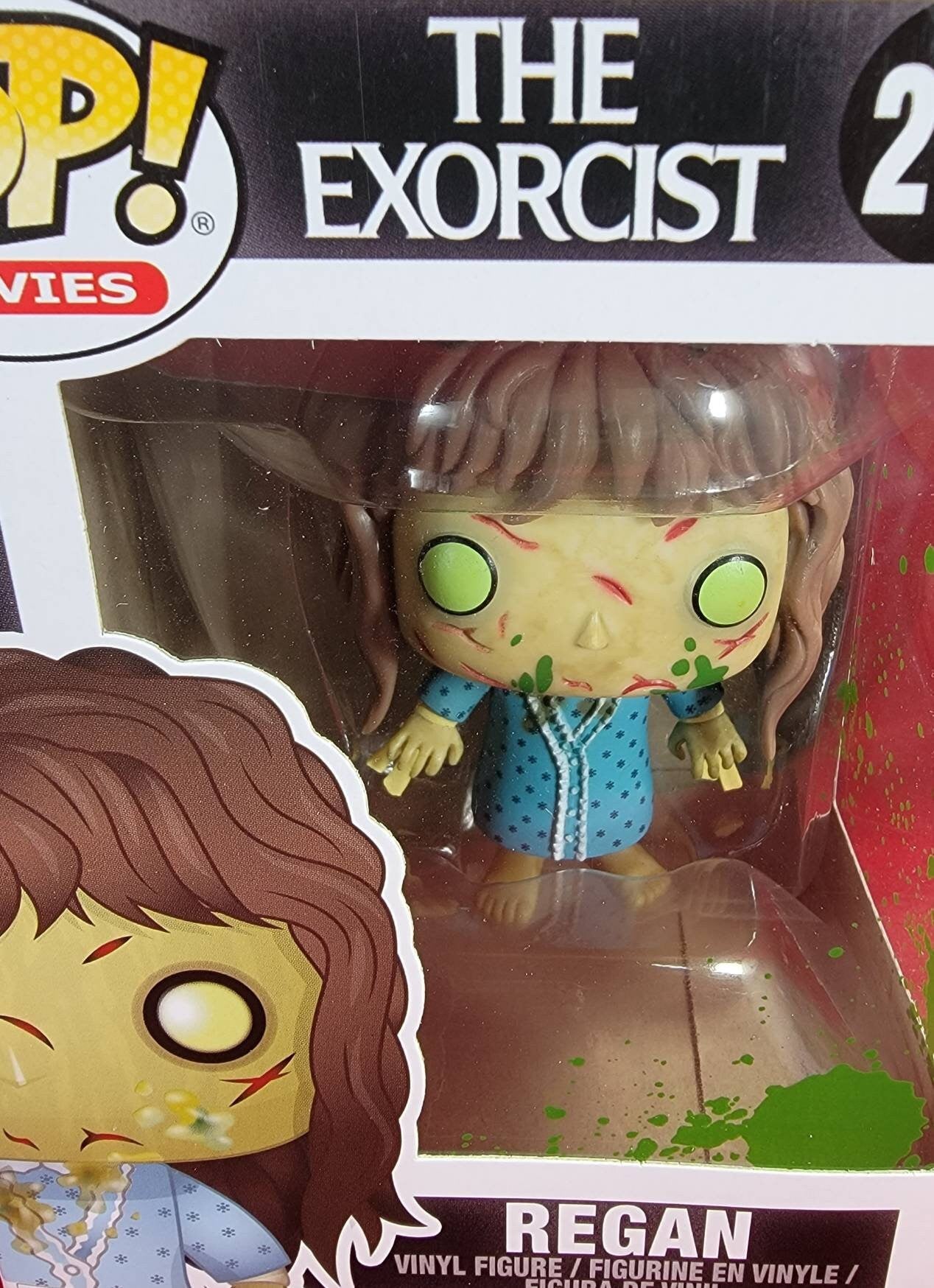 Regan funko # 203 (nib)