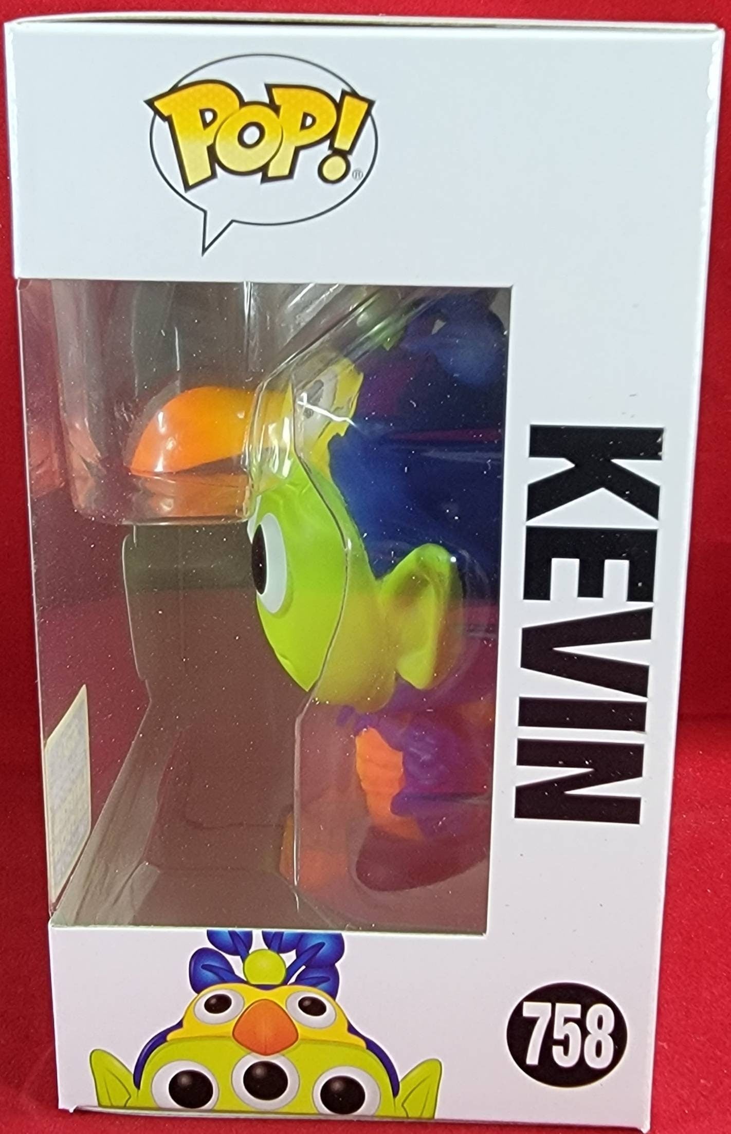 Kevin 2020 summer convention funko exclusive # 758 (nib)
