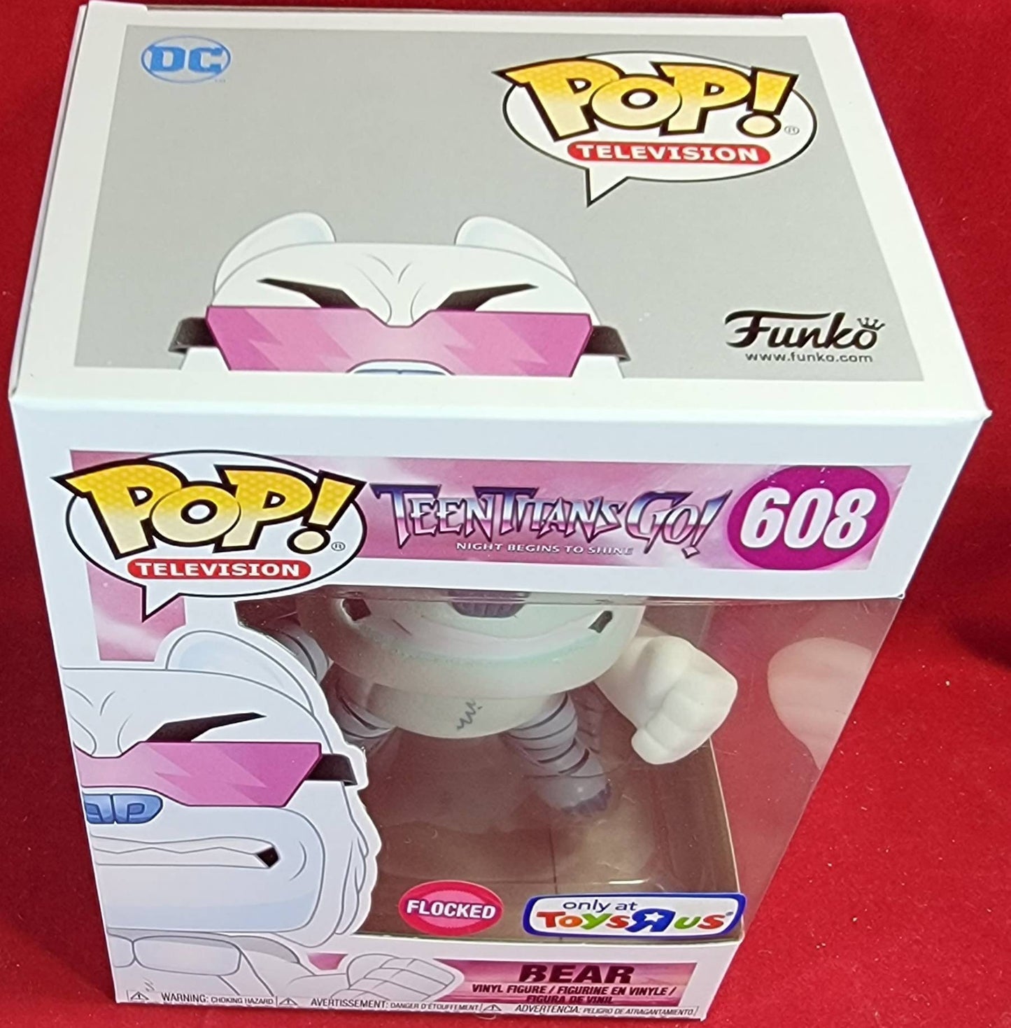 Toys r us exclusive bear 608 (nib)