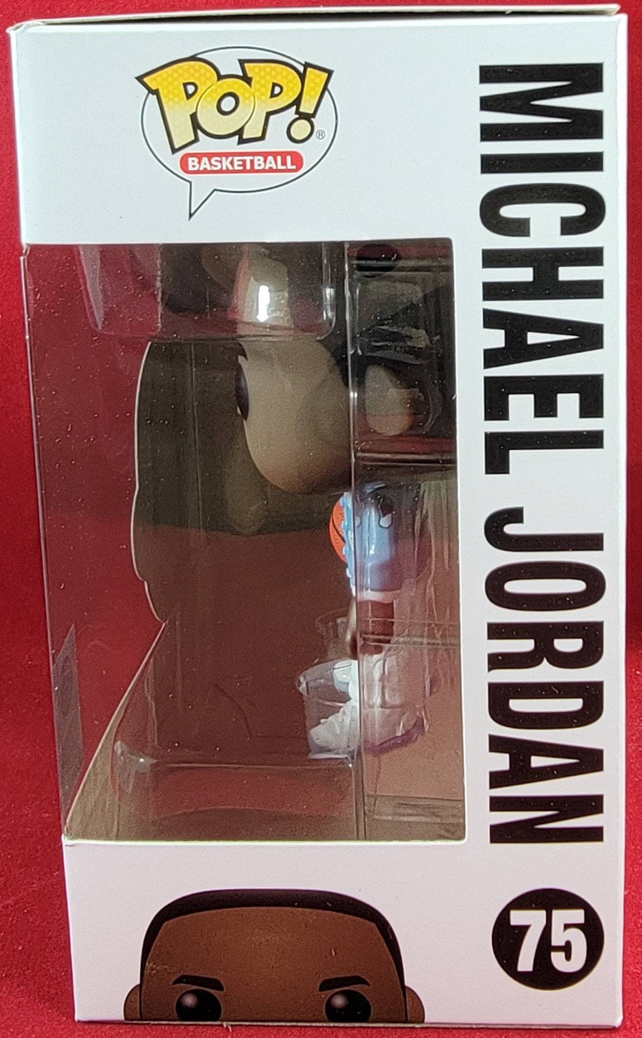 Michael Jordan funko # 75 (nib)