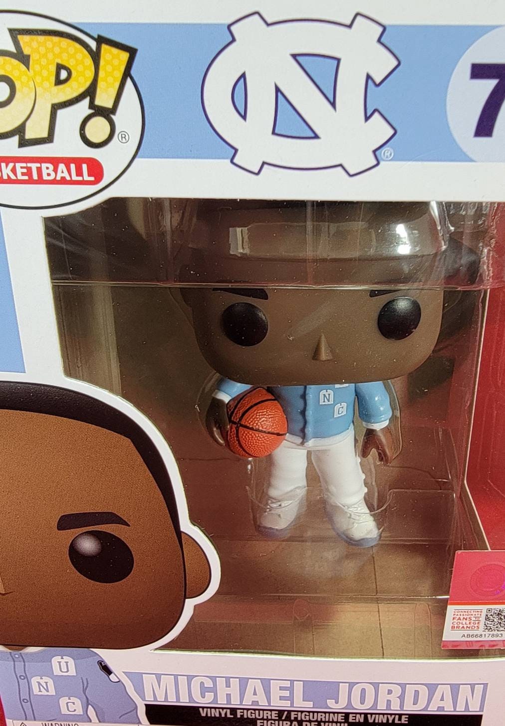 Michael Jordan funko # 75 (nib)