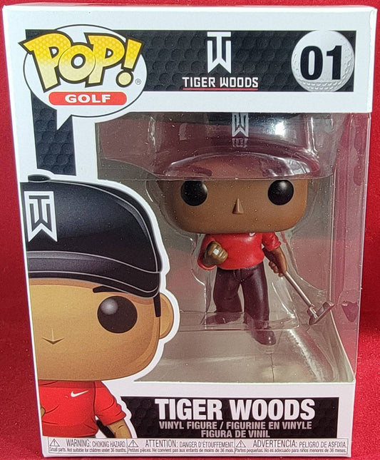 Tiger woods funko # 01 (nib)