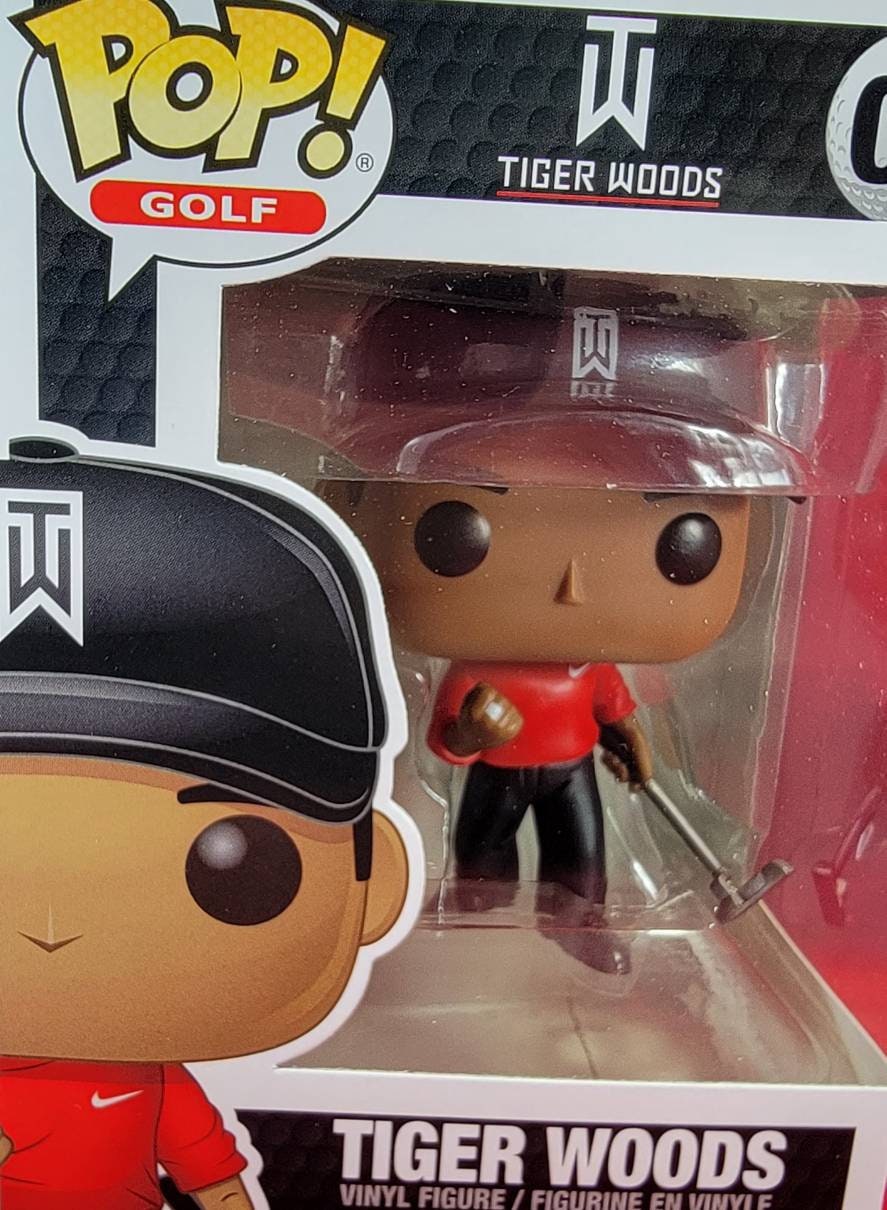 Tiger woods funko # 01 (nib)