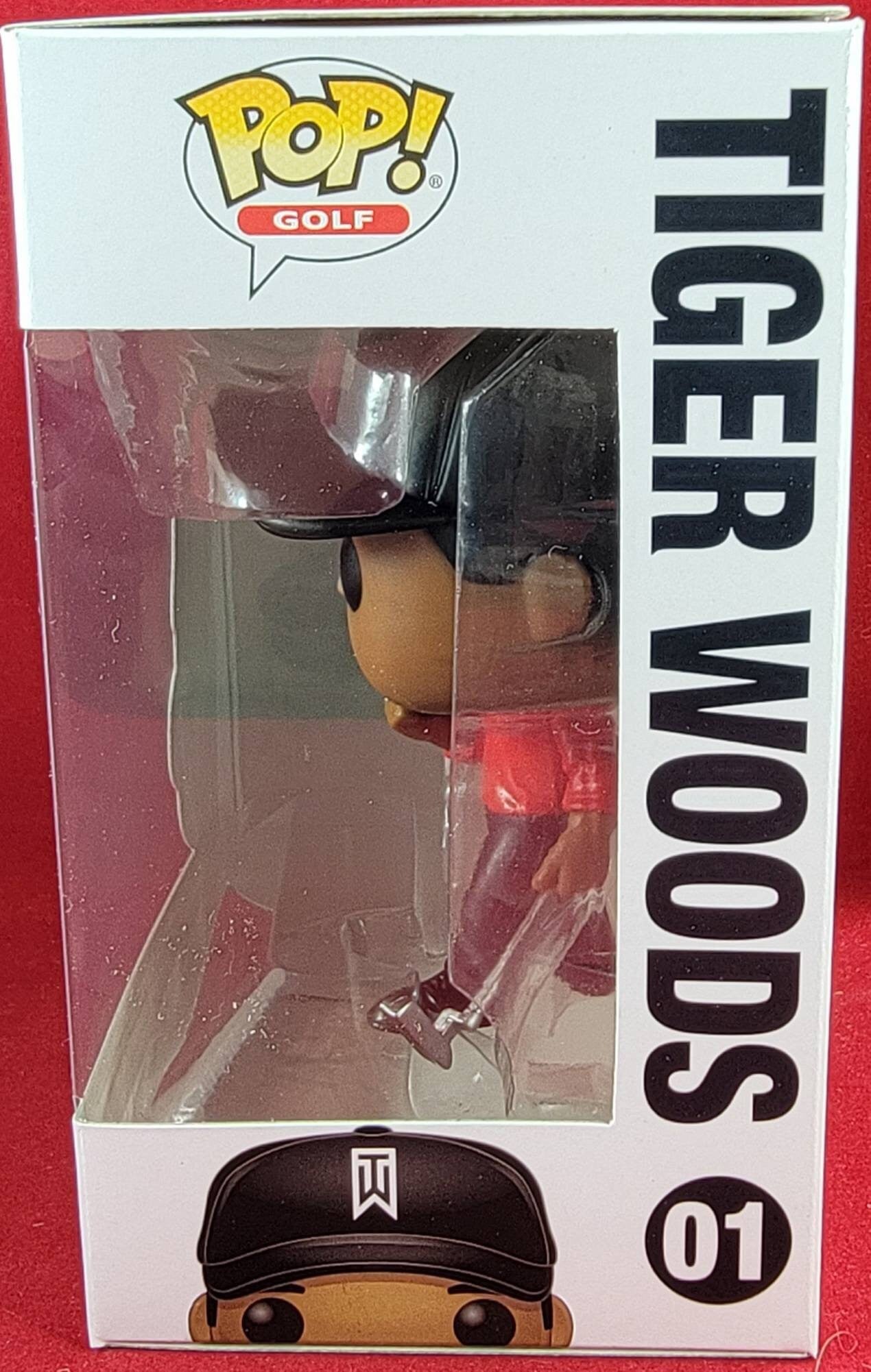 Tiger woods funko # 01 (nib)