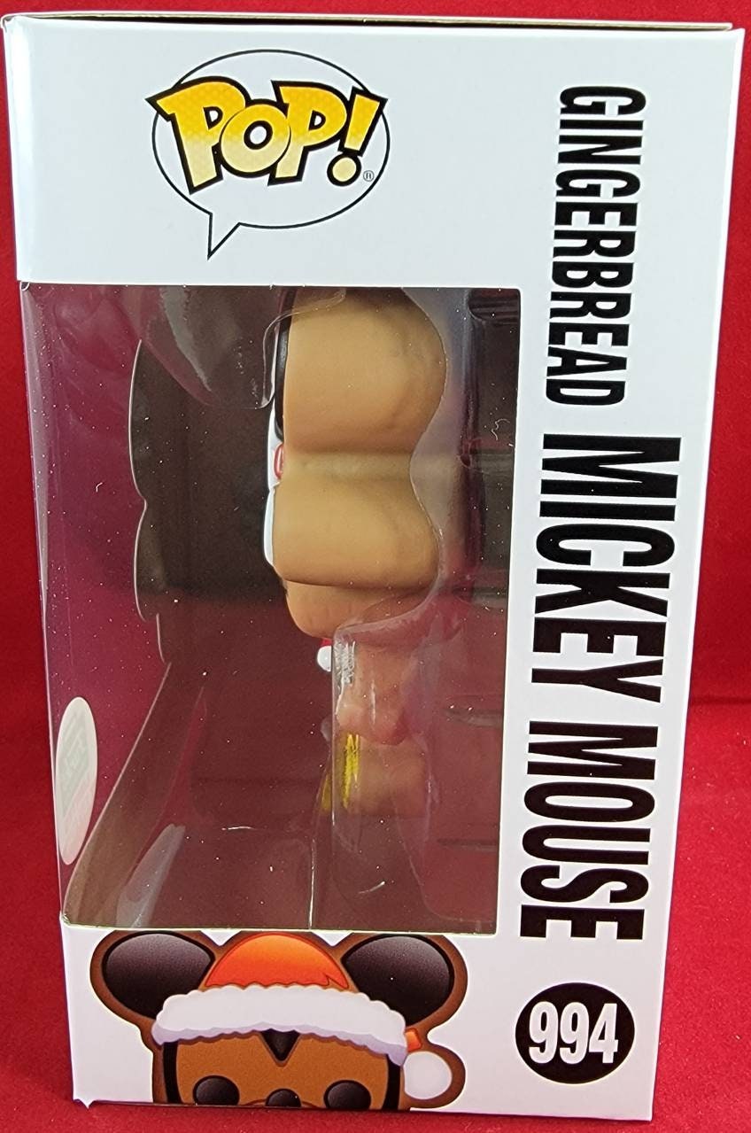 Gingerbread mickey mouse funko  # 994 (nib)