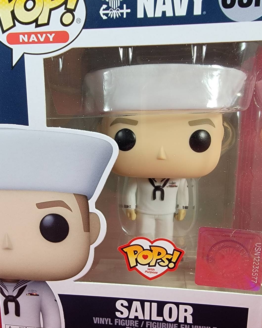 Sailor funko # usn (nib)