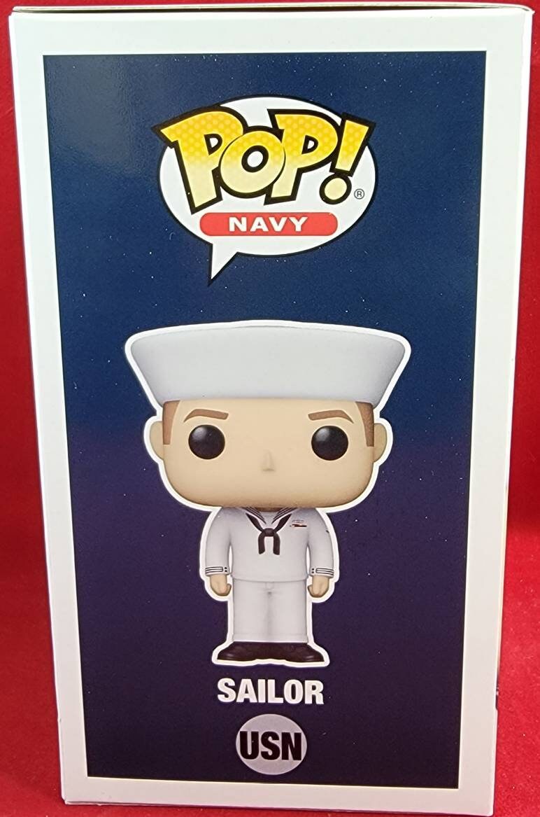 Sailor funko # usn (nib)