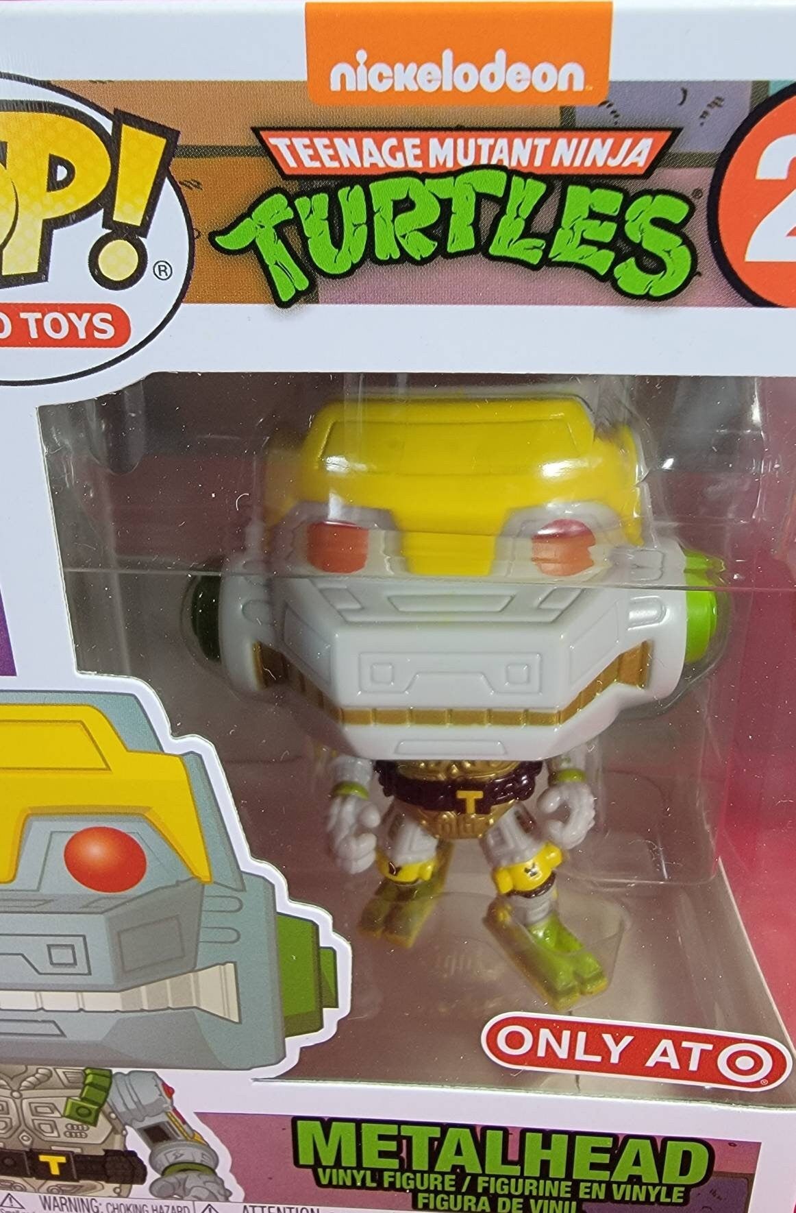 Metalhead target exclusive # 21 funko (nib)