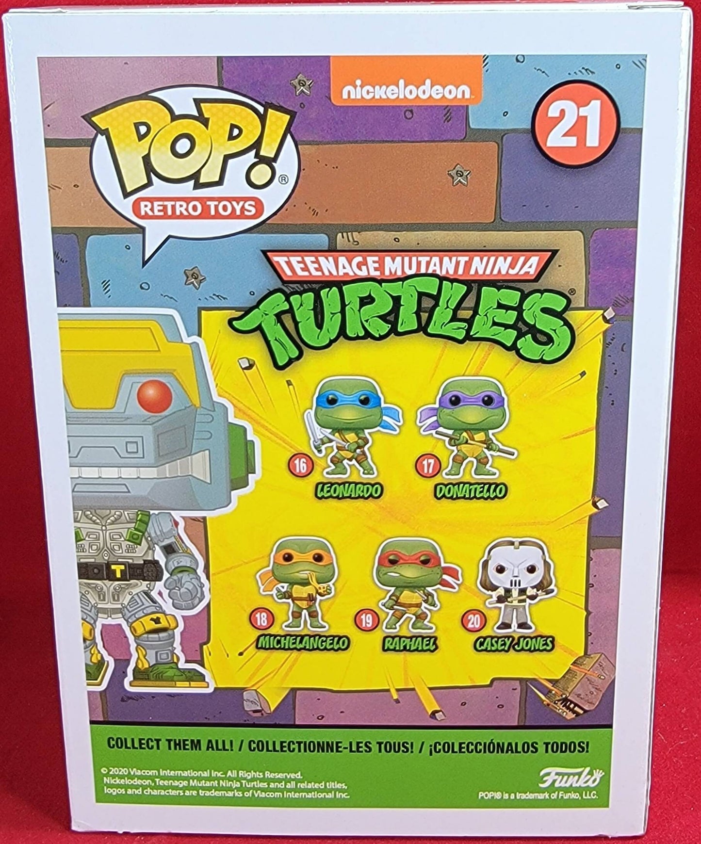 Metalhead target exclusive # 21 funko (nib)