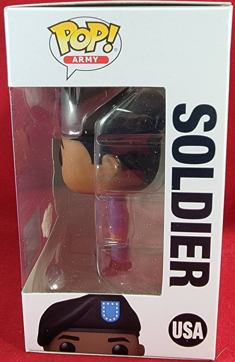Solider funko # USA (nib)