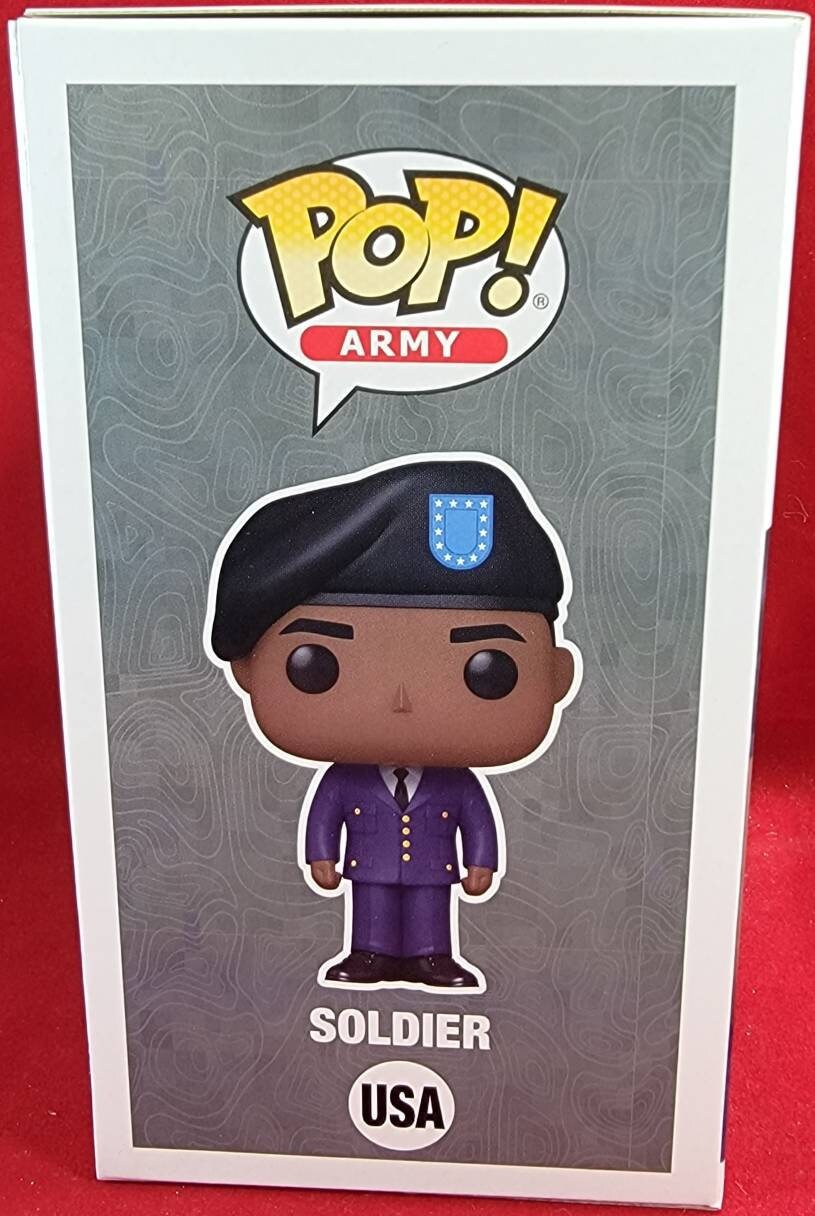 Solider funko # USA (nib)