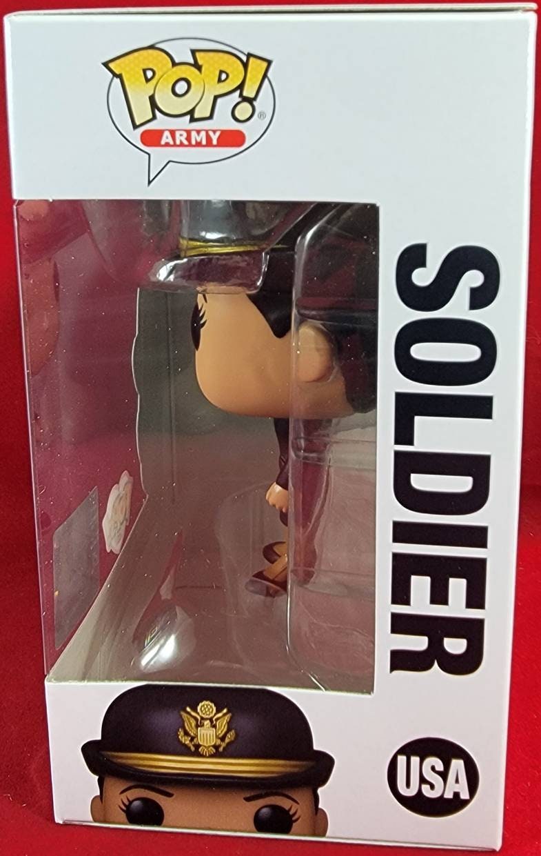 Solider funko # USA (nib)