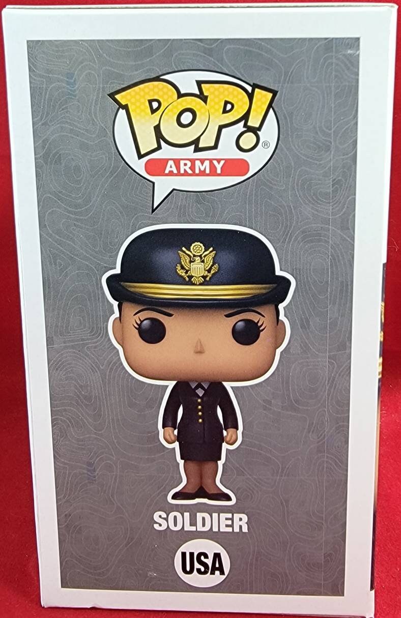 Solider funko # USA (nib)