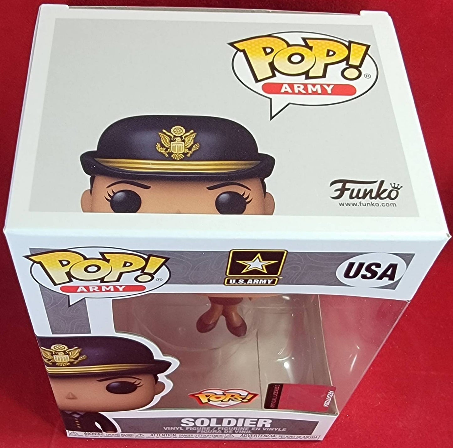 Solider funko # USA (nib)