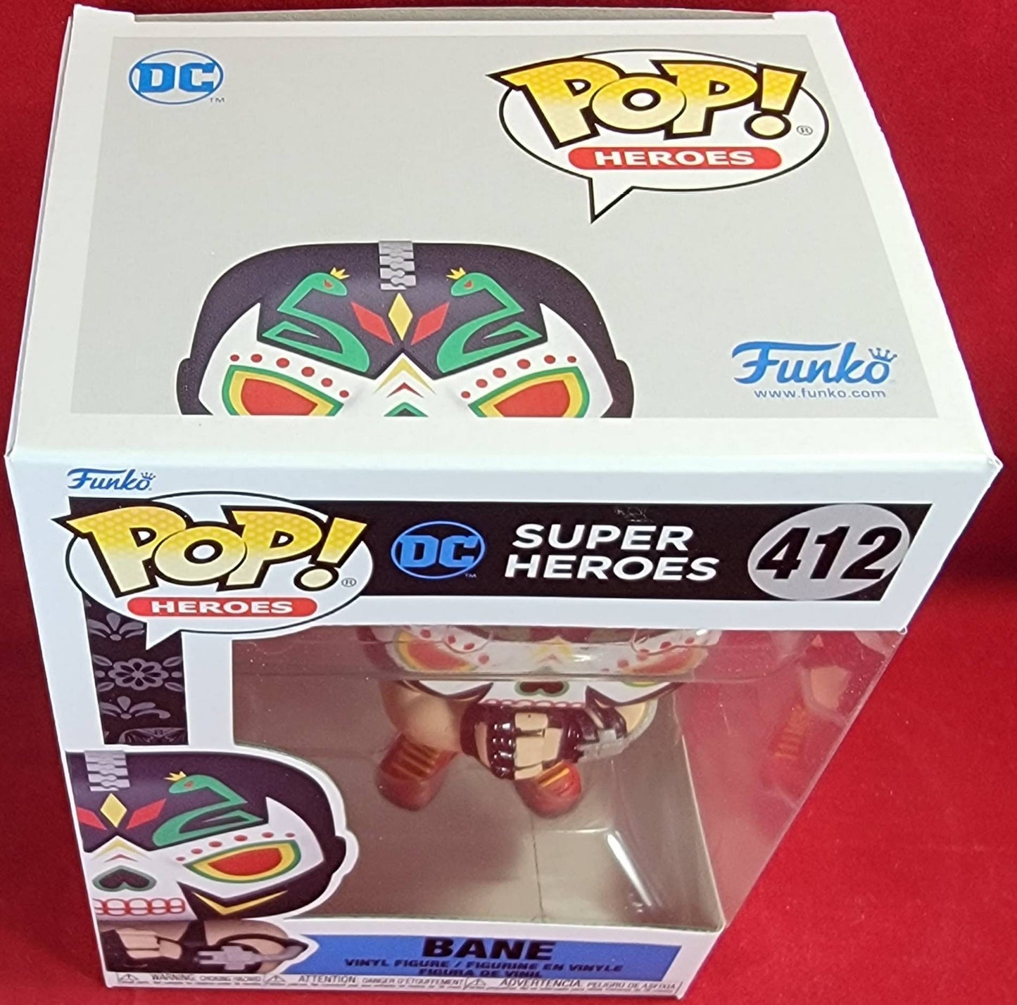 Bane funko # 412 (nib)