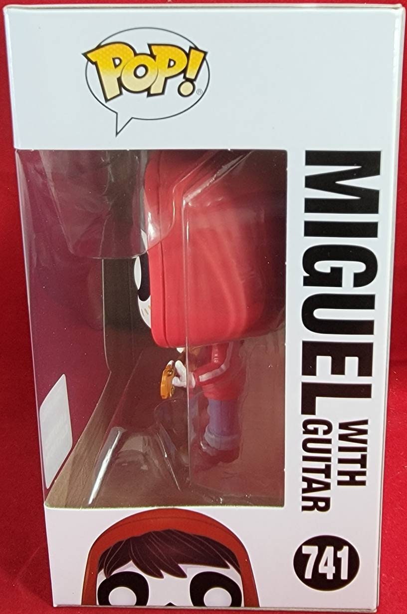 Miguel 2020 wondercon exclusive # 741 funko (nib)