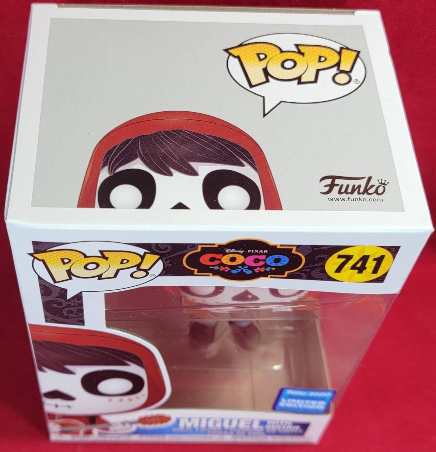 Miguel 2020 wondercon exclusive # 741 funko (nib)