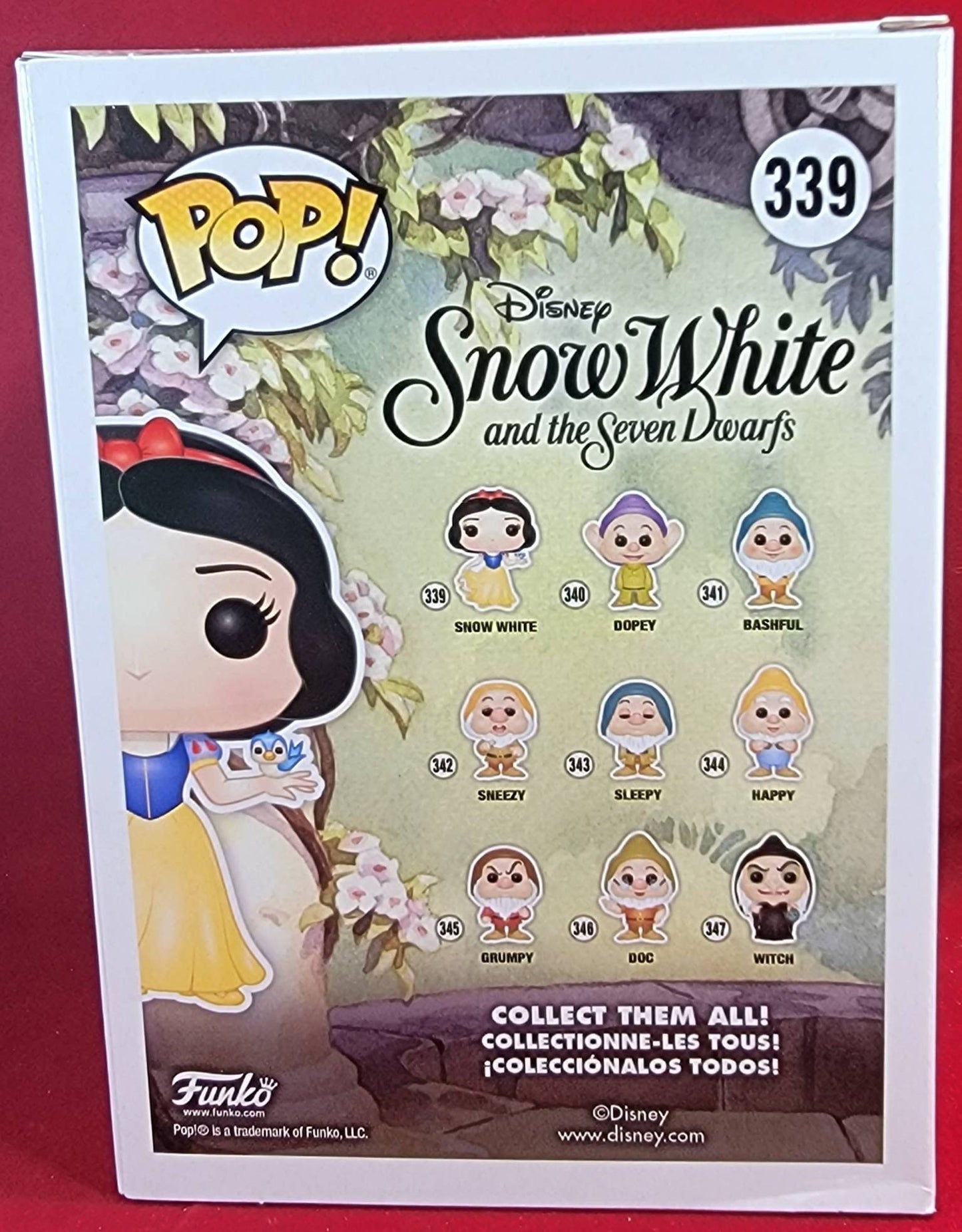 Snow white # 339 funko (nib)