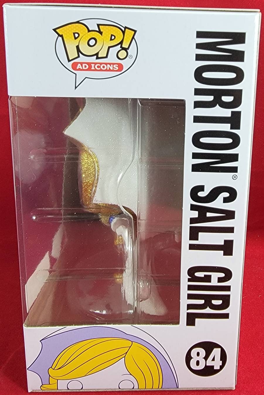Morton salt girl boxlunch exclusive funko # 84 (nib)