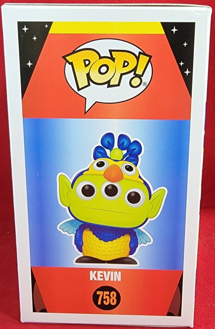 Kevin 2020 summer convention funko exclusive # 758 (nib)