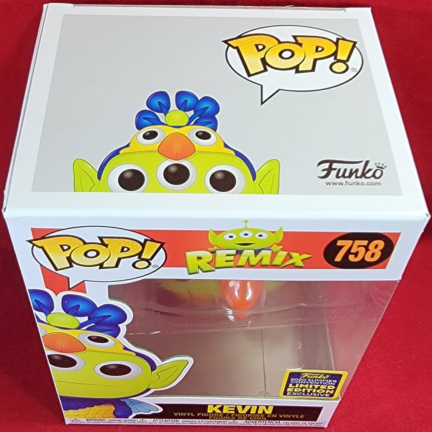 Kevin 2020 summer convention funko exclusive # 758 (nib)