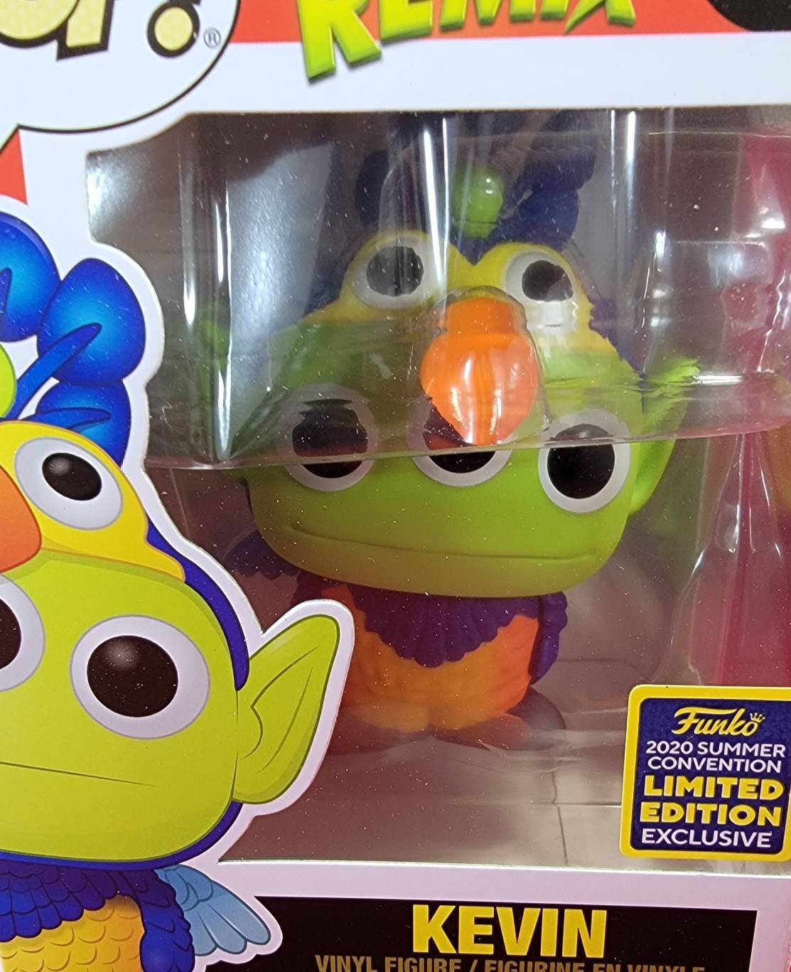 Kevin 2020 summer convention funko exclusive # 758 (nib)