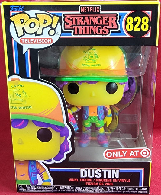 Black Light Dustin target exclusive 828 (nib)